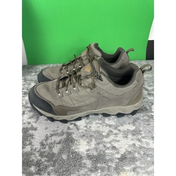 Columbia men's Valley Pointe II Waterproof Hiker Brown Size 11 Wide - Picture 4 of 14